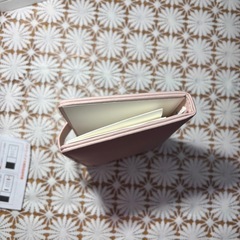 鍵付きノート【ポケット部分にメモが入れられます）の画像