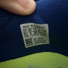 adidas ネメシス　メッシ　スパイク シューズの画像