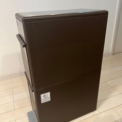 【美品】ゴミ箱 分別 2段 キッチン 約 35L の画像