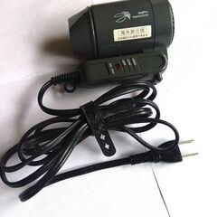 ミニアイロン、ミニドライヤー　　トラベルセット　2点で500円の画像