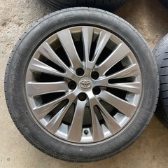 20ヴェルファイア純正　ハイグロス18インチ ホイールセットの画像