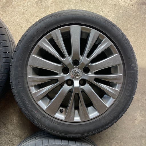 20ヴェルファイア純正　ハイグロス18インチ ホイールセット