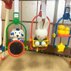 ベビージム   ミッフィーの画像