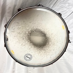 Pearl センシトーン　ブラススネアドラム　14×5.5 ソフトケース付き　の画像