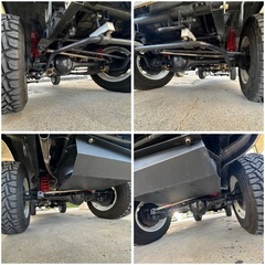 ジムニー　超極上車 カスタム 本土専門店仕上 車検付きの画像