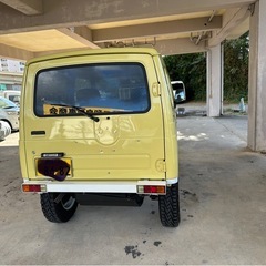 ジムニー　超極上車 カスタム 本土専門店仕上 車検付きの画像