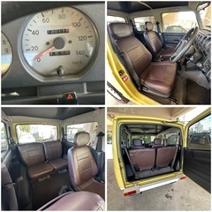 ジムニー　超極上車 カスタム 本土専門店仕上 車検付きの画像