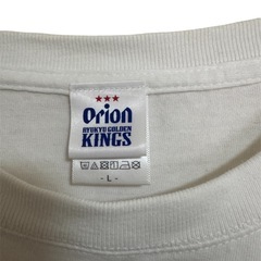 オリオン RYUKYU GOLDEN KINGS Tシャツ Lサイズの画像