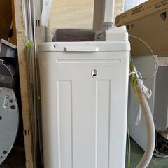 本日限定　二層式洗濯機　アクア　AQW-N50の画像