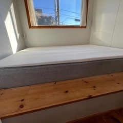 newコアラマットレス　ダブルの画像