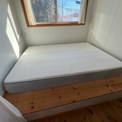 newコアラマットレス　ダブルの画像