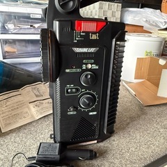 ライト付きラジオの画像