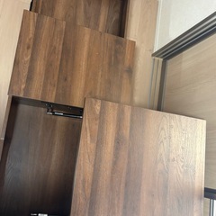 ニトリ・ローテブル（収納つき）の画像