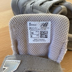 ニューバランス　キッズスニーカー 16cmの画像