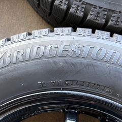 195/65R15 ブリヂストンスタッドレスタイヤ4本の画像