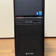 マウスコンピューター、ミニタワーパソコンの画像