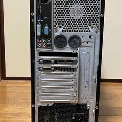 マウスコンピューター、ミニタワーパソコンの画像