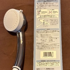 ウルトラファインバブル　シャワーヘッドの画像