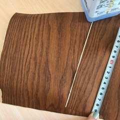 木目　リメイクシート　ハンドメイド　DIYの画像