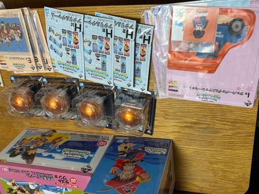 年末の為多少のお値引可能です！新品未開封！ドラゴンボール一番くじ ラストワン&B賞