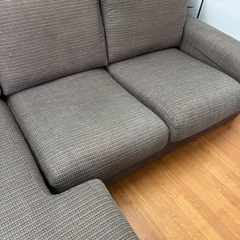 東京都東久留米市発、大型ソファーセット、割と美品！の画像