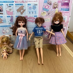 リカちゃんハウス☆人形付きの画像