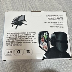 ベビーミラー　カー用品の画像
