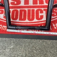 バイクハーレー用 ハンドル ミラー付きの画像