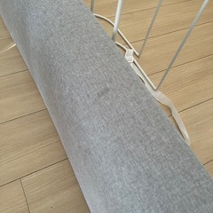 ベッドガードクッション　高さ29c　長さ150cm、グの画像