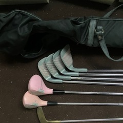 ゴルフ★レディースセット★USED の画像