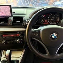 BMW 1シリーズ　120i 赤革シート　49211km 車検令和9年5月　内外装良好　エンジン機関良好の画像