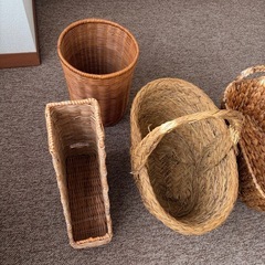 バスケットの画像