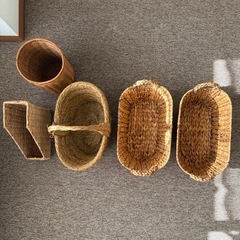 バスケットの画像