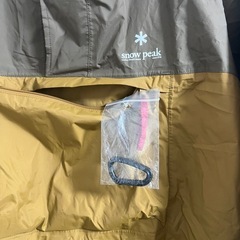snow peak URBAN RESEARCH DOORS アウター Mの画像