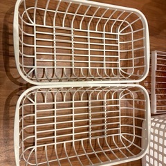 【無料】収納カゴの画像