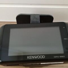 ドライブレコーダー[KENWOOD　drv-650]の画像