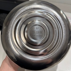 ステンレス製やかんの画像