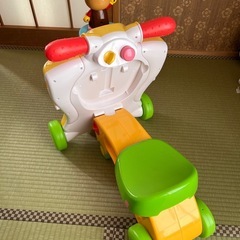 アンパンマン       ベビーウォーカー　の画像