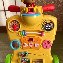 アンパンマン       ベビーウォーカー　の画像