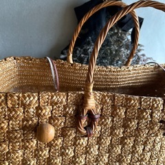 カゴバッグ　大の画像