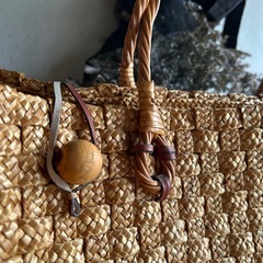 カゴバッグ　大の画像