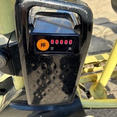 Panasonic電動アシスト自転車の画像