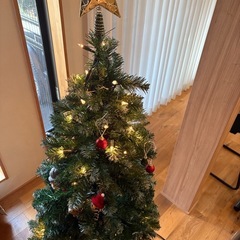クリスマスツリー　150cm セットの画像