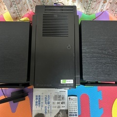 ミニコンポの画像