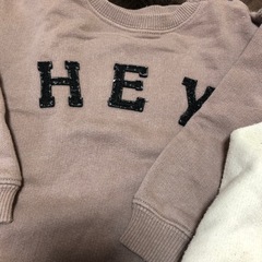 ベビー服【90】2点セットの画像