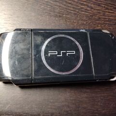 ＳＯＮＹ　ＰＳＰ 黒　ＰＳＰ－３０００　おまけ付きの画像