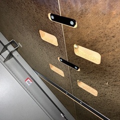 オカムラ　L字デスク　プロステージの画像