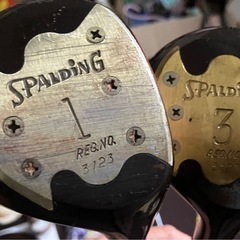 ゴルフクラブ★USED ★ SPALDINGスポルティングの画像