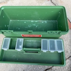 ツールボックス【難あり】の画像