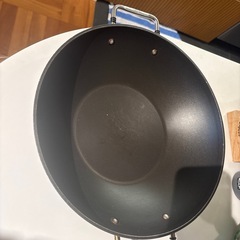 フィスラー 31センチ 両手テフロン鍋の画像